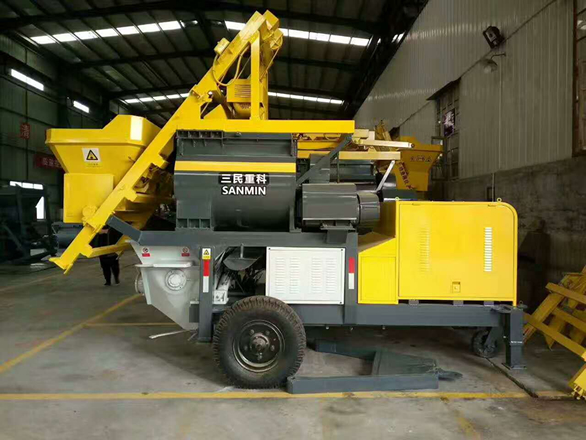 三民攪拌拖泵使用時(shí)，前期需要做哪些準(zhǔn)備