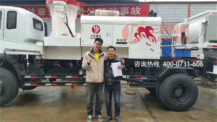 攪拌泵車主泵送系統(tǒng)的常見(jiàn)故障有哪些