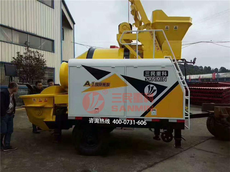 車(chē)載式攪拌拖泵安全使用方法及維護(hù)保養(yǎng)