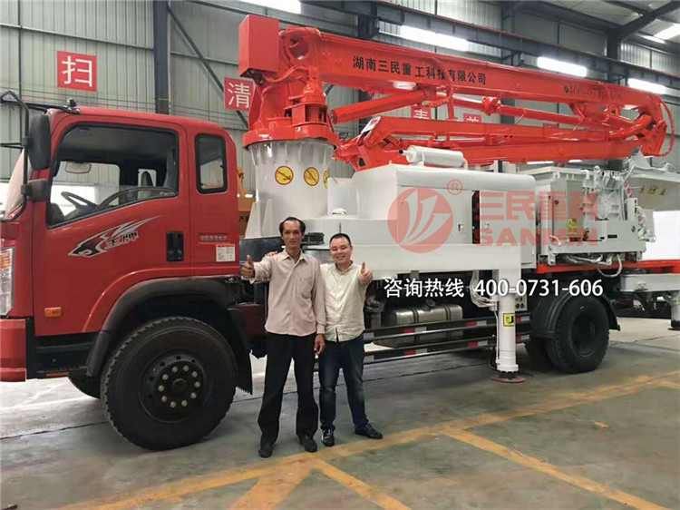 攪拌天泵出現(xiàn)這樣的問題還能淡定？