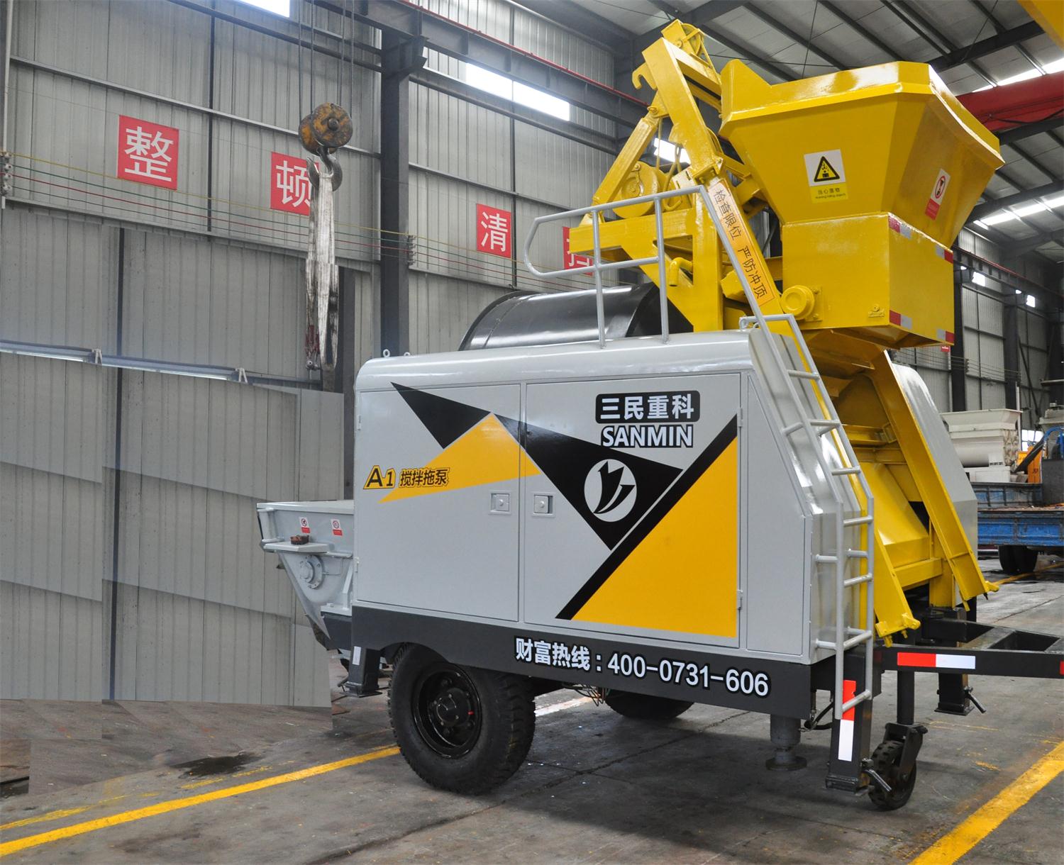 攪拌拖泵一體機(jī)