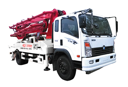 小型攪拌泵車(chē)