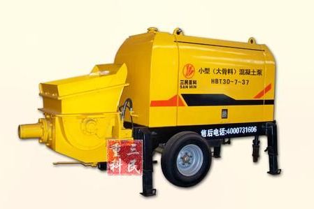 混凝土輸送泵，小東溝隧道施工紀(jì)實篇