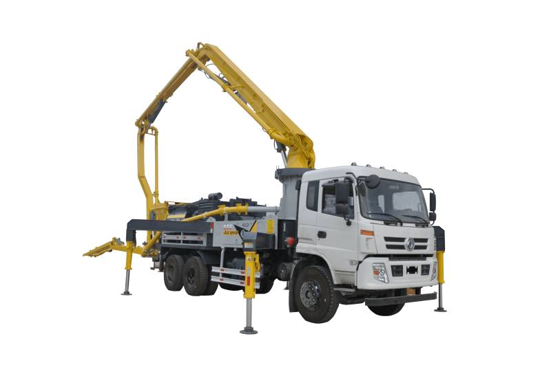 廣東肇慶趙總購(gòu)買小型混凝土泵車轉(zhuǎn)戰(zhàn)大農(nóng)村