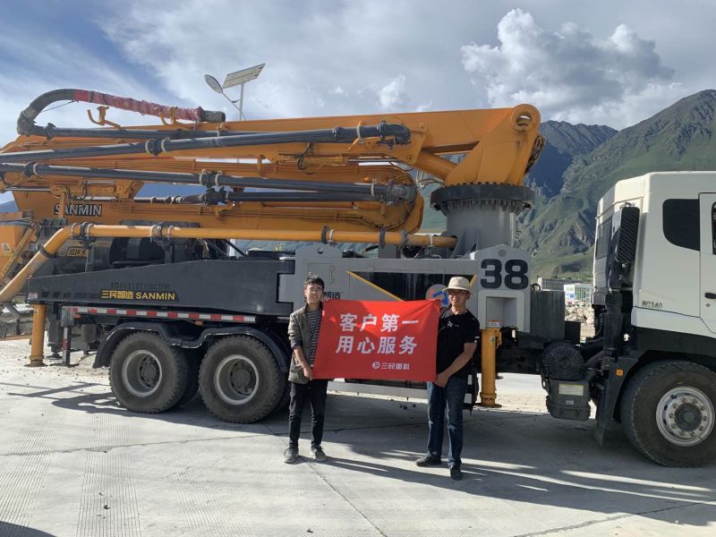 混凝土泵車易損件怎么修復？