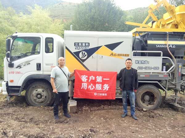 買混凝土泵車，就選三民重科