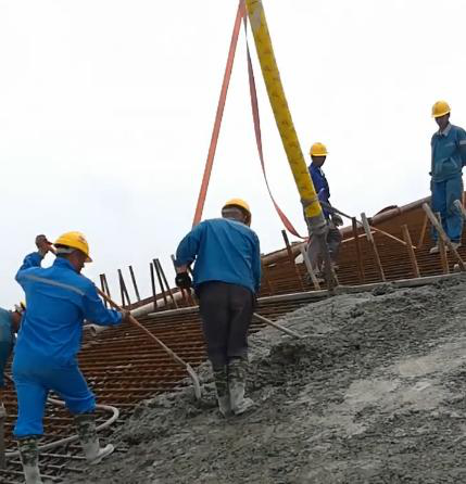 最考驗泵車澆筑技術的活，你干過嗎？