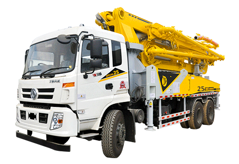 混凝土泵車常見故障有哪些？