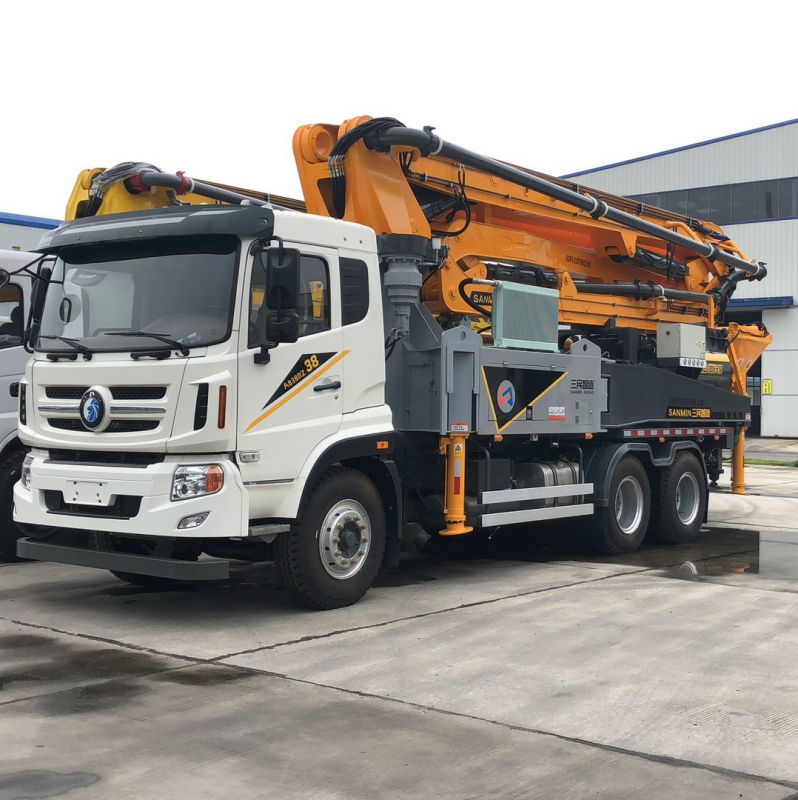 混凝土泵車臂架故障怎么辦？